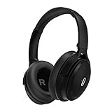Bluetooth Kopfhörer over Ear TaoTronics Noise Cancelling Kopfhörer ANC Headset 25 Std. Laufzeit eingebautes Mikro CVC 6.0 Tiefer Bass duale 40 mm Tieftontöner