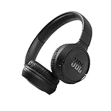 JBL Tune 510BT – Bluetooth Over-Ear Kopfhörer in Schwarz – Faltbare Headphones mit Freisprechfunktion – Kompatibel mit Sprachassistenten – Lange Laufzeit von bis zu 40 Stunden